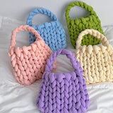 0.5KG Thick Super Bulky Chunky Yarn for Hand