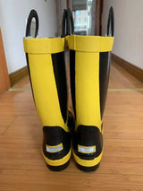 EU certification High Cylinder Emergency Rescue Boots Firefighter