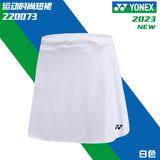 2024 YONEX Badminton Skirt 220073BCR Anti-exposure Breathable Quick-drying