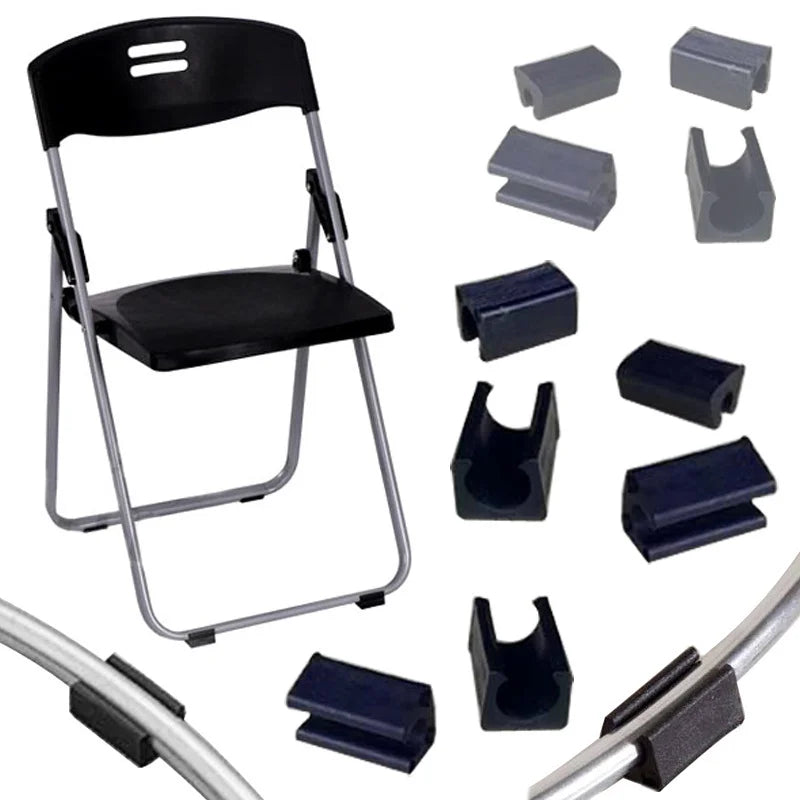 8pcs Plastic Office chair leg pads Cover 25mm