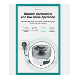 JOANLAB Laboratory Centrifuge Digital Plasma Mini Centrifuge For
