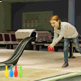 Bowling Set Toys Includes and Balls Indoor and