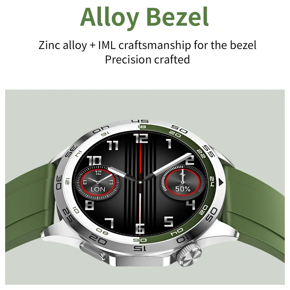 New WATCH GT 4 Smart Watch Men GPS