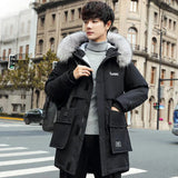 Winter New Men Fashion Down Down Cotton-Padded Jacket