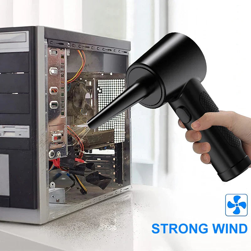 Compressed Air can for computers ,Electric Air Blower