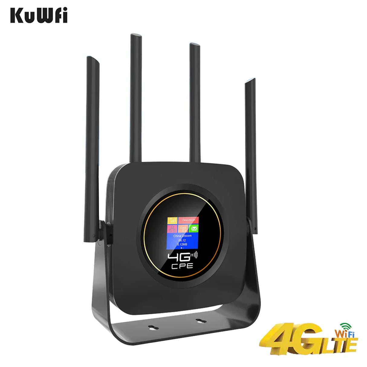 KuWfi 4G Wifi Router with Sim Card 300Mbps