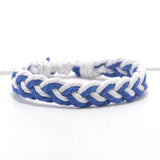 Ethnic Thread Bracelet Retro Handmade Boho Multicolor Braided