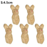 15Pcs/10/5Pcs Kawaii Small Bears Plush Soft Toys Pearl