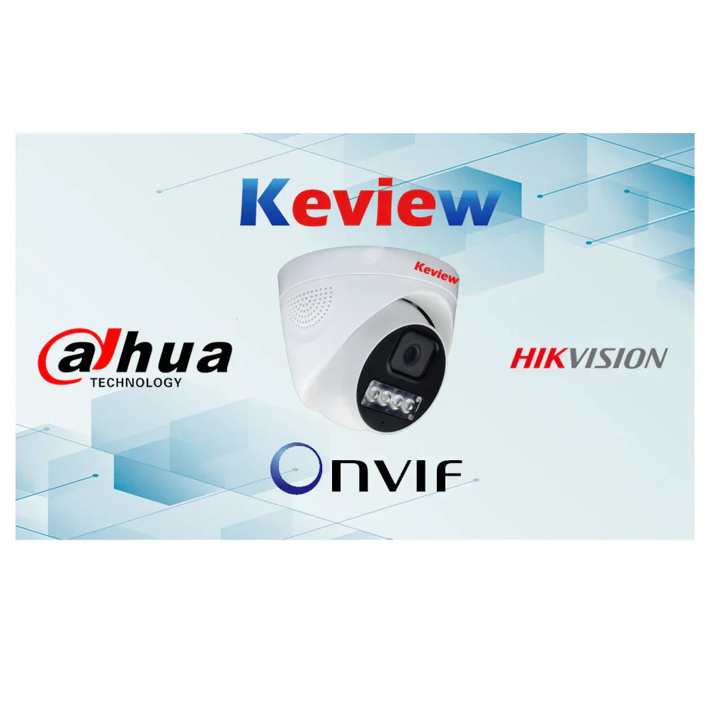 4K 8MP POE IP Camera Audio H.265 Onvif
