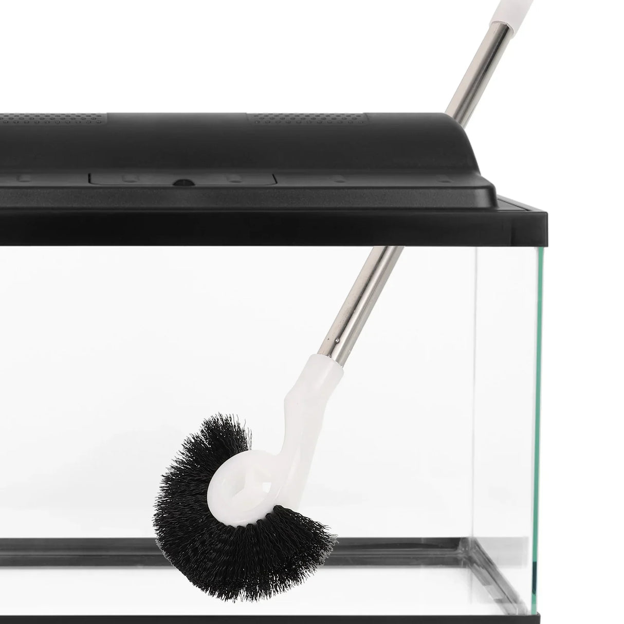Fish Tank Brush Scrub Aquarium Glass Cleaner Scraper