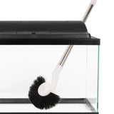 Fish Tank Brush Scrub Aquarium Glass Cleaner Scraper