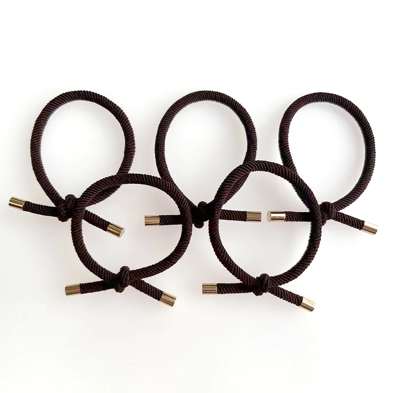 20PCS Stylish Women Elastic Hair Rubber Bands Bracelet