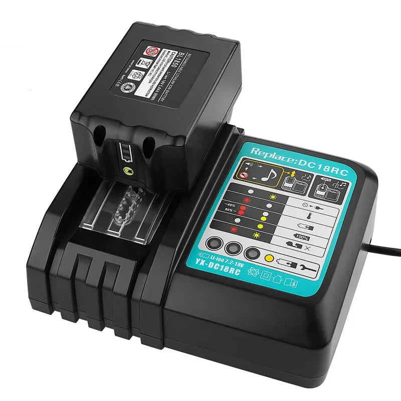 for Makita 18V 6000mAh Rechargeable Power Tools Battery