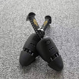 Plastic Adjustable Shoe Tree Brace Wrinkle Removal