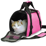 Cat Carrier Soft-Sided Pet Travel Carrier for Cats,