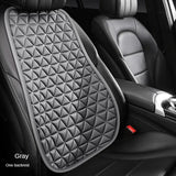 Breathable fabric car seat cover 3D triangular concave