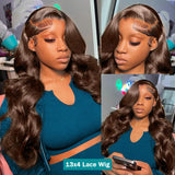 HD 250% 30 40 Inches Chocolate Brown Body