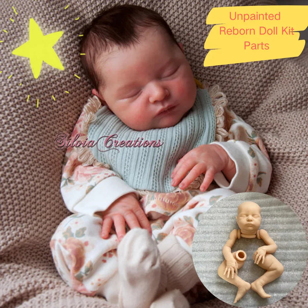 New 20.5 Inches Unpainted Reborn Doll Kit Laura