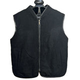 Natural Sheep fur One Fur Vest Parka Waistcoat