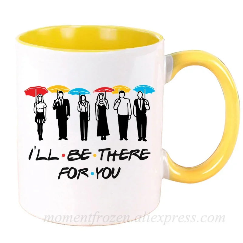 TV Shows Friends Mugs Central Perk Coffee Tea