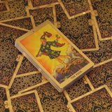 2023 New Plastic Rider Hot Stamping Gold Foil