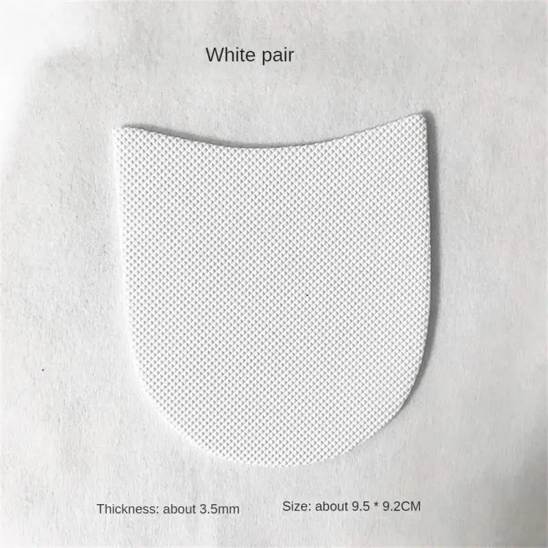 124PCS Rubber Glue on Heels Grip Pads Shoe
