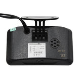 12V/24V Digital Speedometer & Odometer Gauge with Alarm LCD Panel