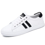 2024 Women's Leather Vulcanized Sneakers