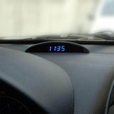 3-in-1 Digital LED Clock Thermometer Voltmeter for Cars