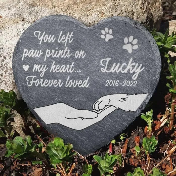 Custom Pet Memorial Stones Pet Grave Stones Personalized