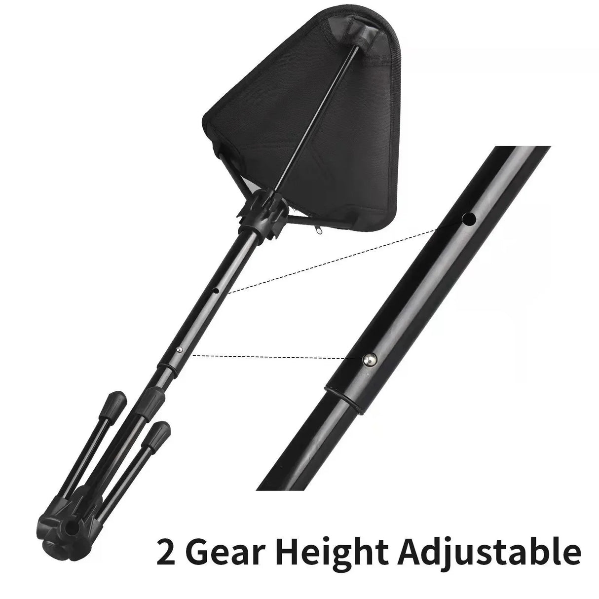 Telescopic Stool One Leg Stool Mini Portable Outdoor