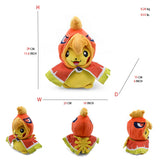 Pokemon Pikachu Cosplay Toys Charizard Snorlax Garchomp Tyranitar