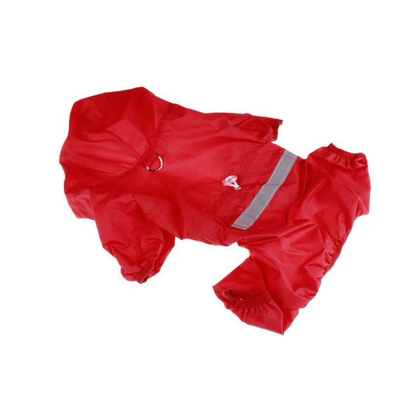 Casual Pet Dog Rain Coat Puppy Clothes Cat