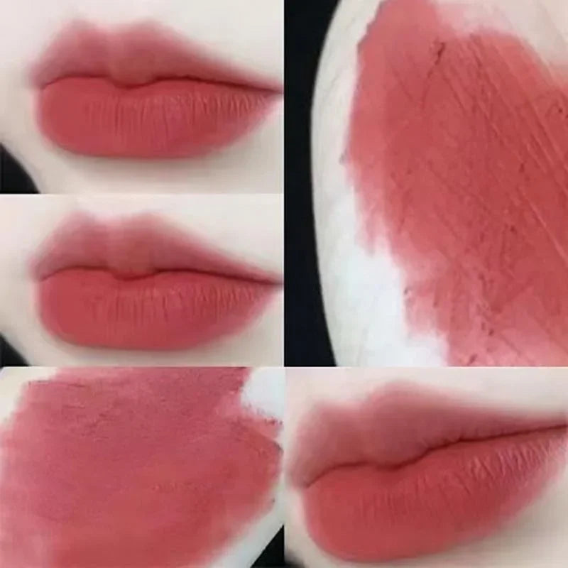 6 Colors Sexy Matte Lipsticks Waterproof Lip Gloss