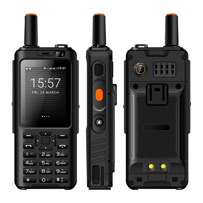 UNIWA F40 IP65 Rugged Waterproof Mobile Phone Walkie