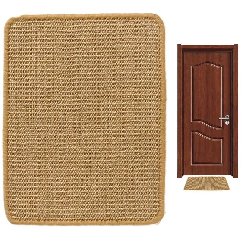 Cat Scratch Mat Natural Sisal Cat Scratcher Mat