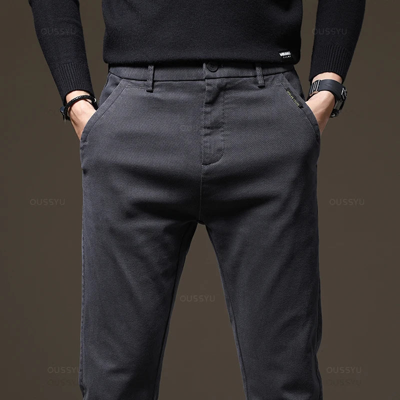 2024 New Summer Thin High Quality Pants Men