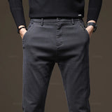 2024 New Summer Thin High Quality Pants Men