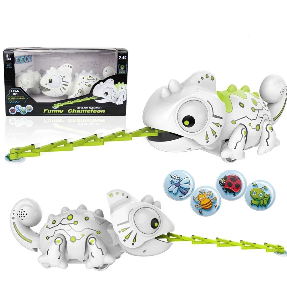 Dinosaur Control RC Animal Toys Remote Chameleon 2.4GHz