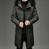 Men's Thickened Down Jacket -30 Winter Warm Down