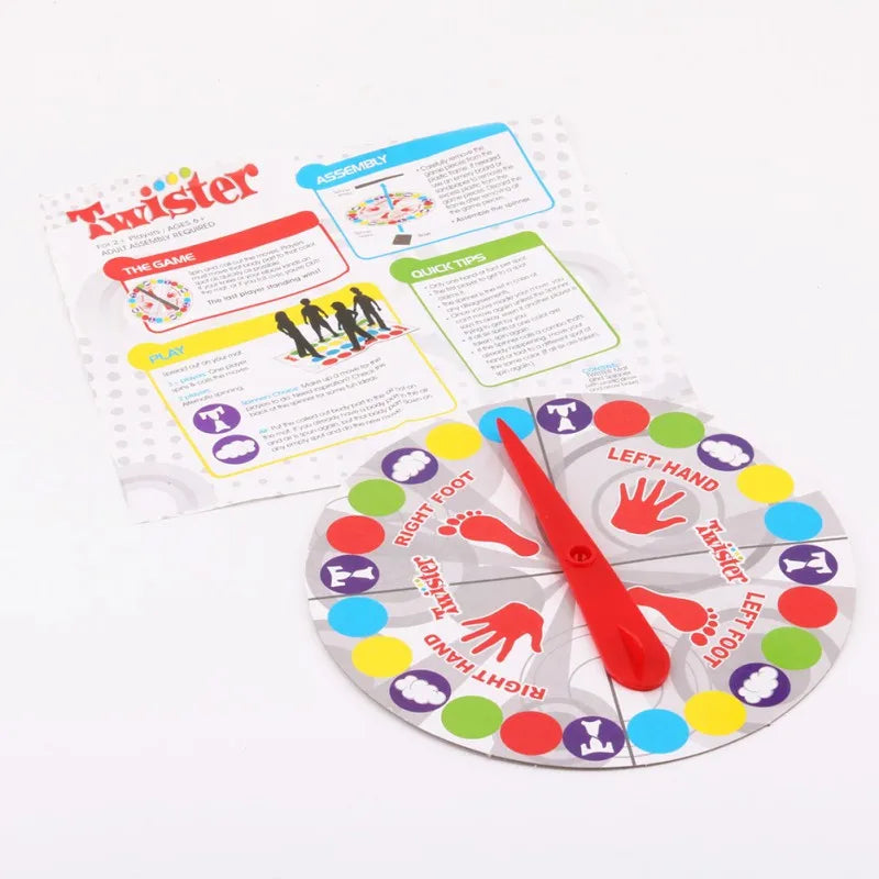 Outdoor Fun Board Games Twisters Indoor Toy Twisting