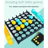 Jumping Ball Table Games Set Bounce Off Game