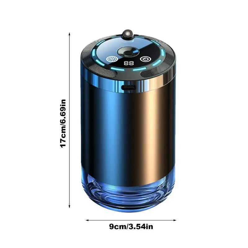 5 Modes Scent Air Car Aroma Humidifier Auto