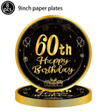 Men Women Birthday Disposable Tableware Party Decor 30