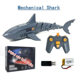 Robot Whale Shark Toy Kids Snake Remote Control