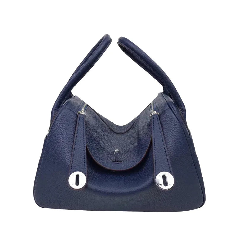 100 Cow Leather Lady Lindi Bag Brand Shoulder