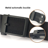 VATLTY New Hard Tactical Belt for Men Metal