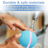 Moving Dog Toy Smart Interactive Pet Ball Automatic
