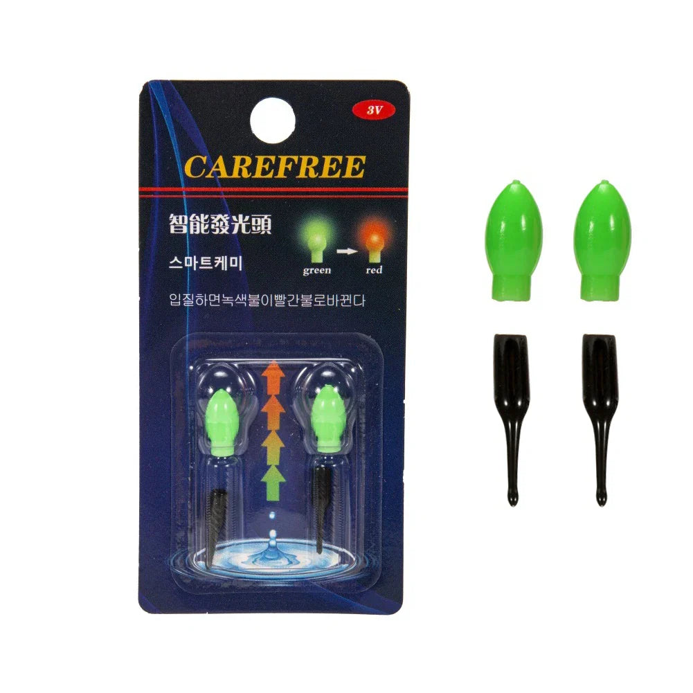 2pcs Fishing Lightstick 3D Gravity Sensing Fishing Float