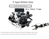 4 dof Robot Claw Clamp PWN/BUS Servo 500g